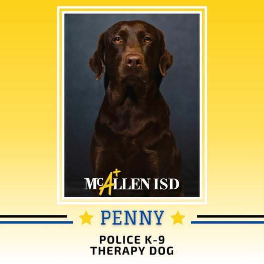 Officer Penny posing for picture.
