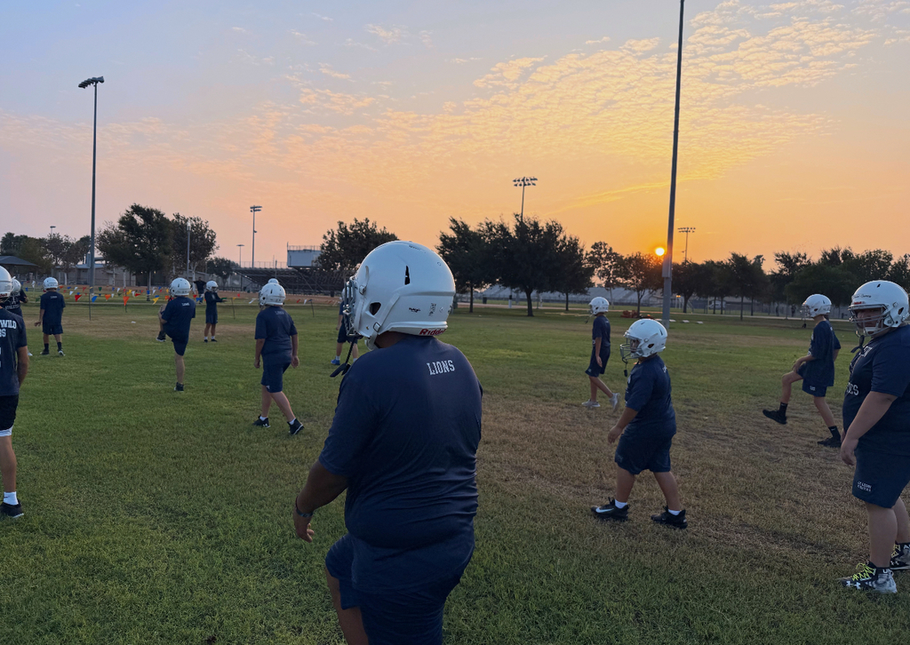 Campus Life:Football Practice