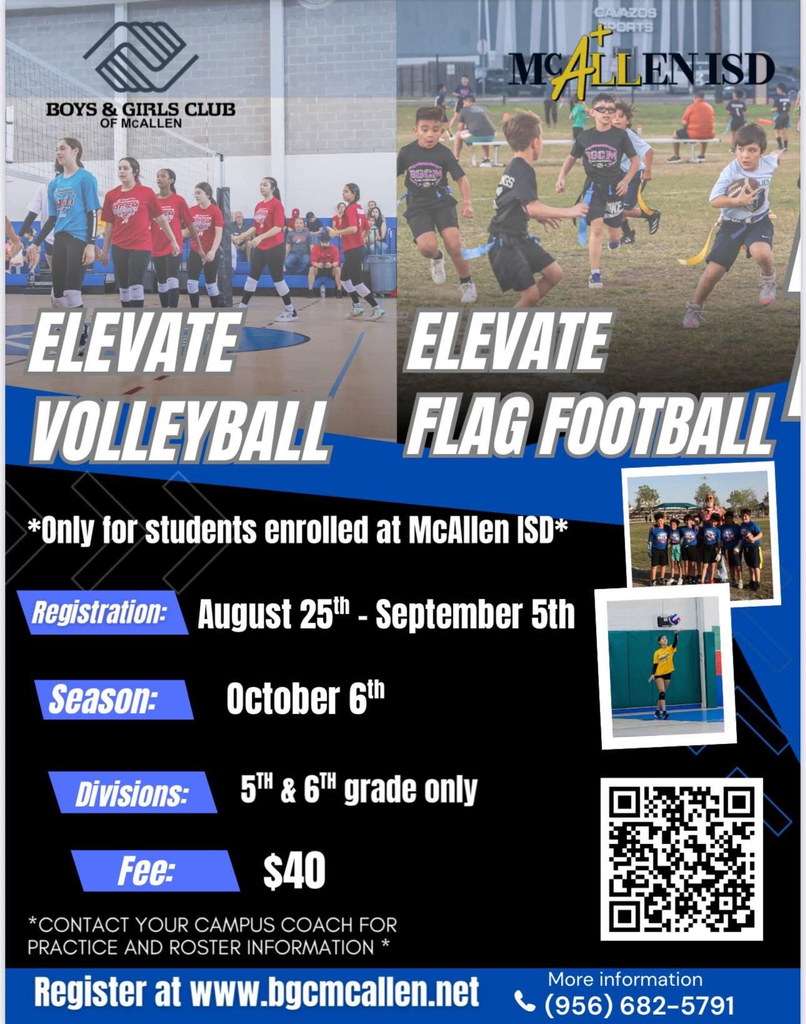 Elevate Sports Opportunity