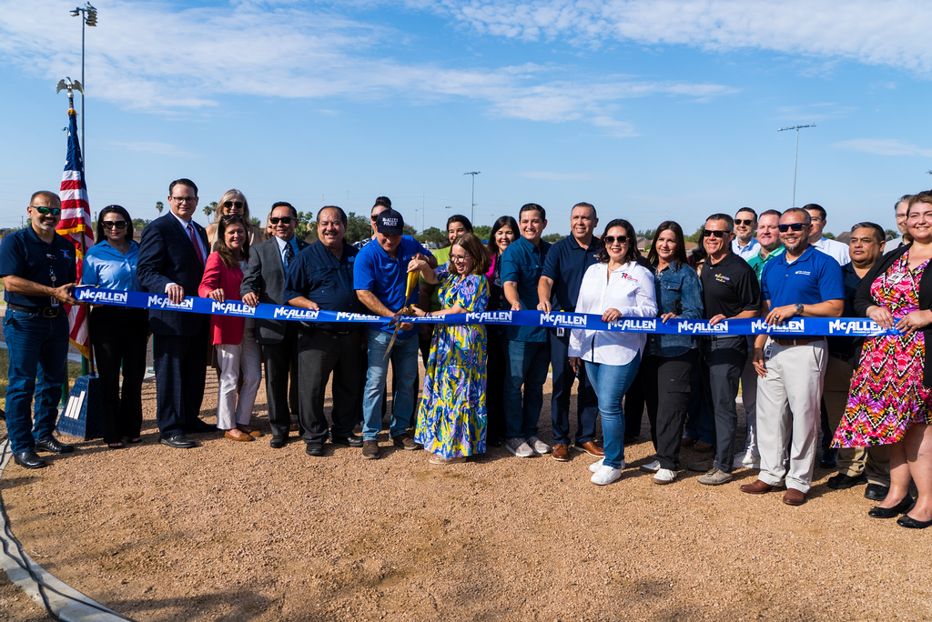 Morris Perez Park Ribbon Cutting