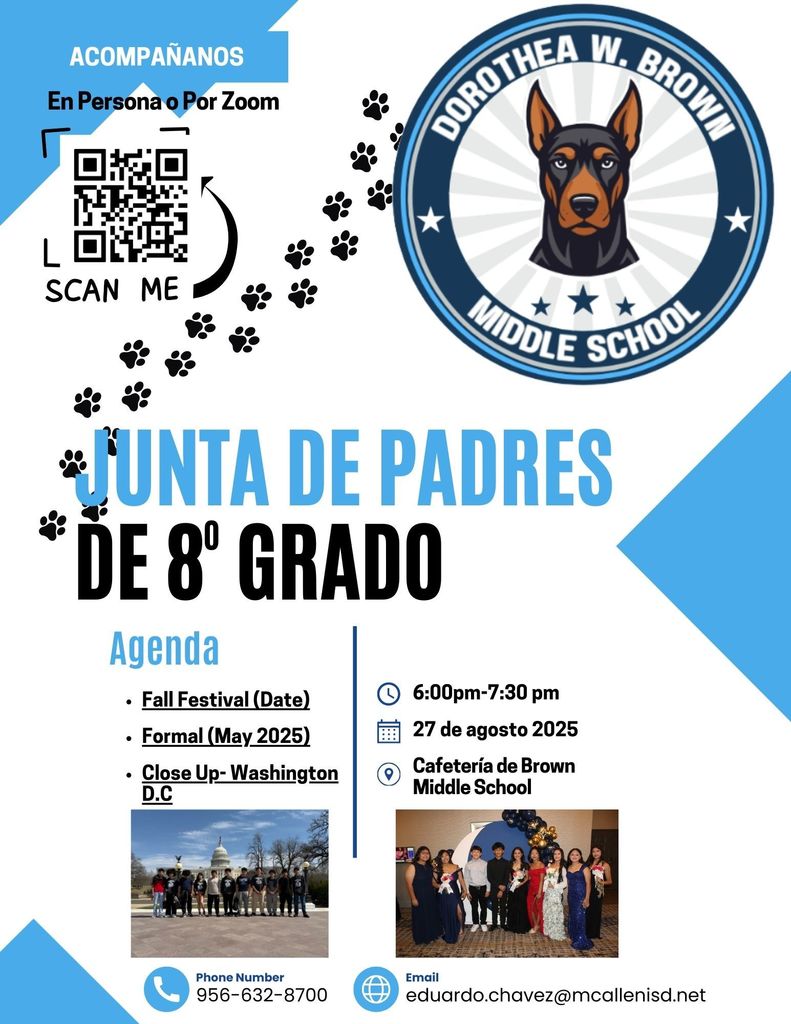 8th Grade Meeting Flyer (2)