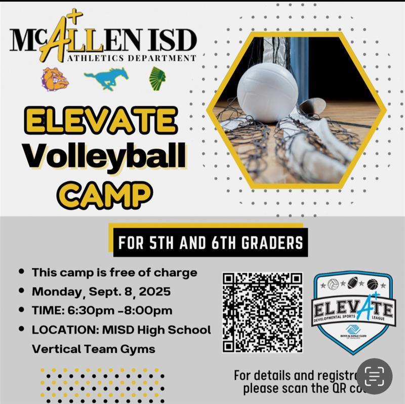 Elevate Volleyball Camp