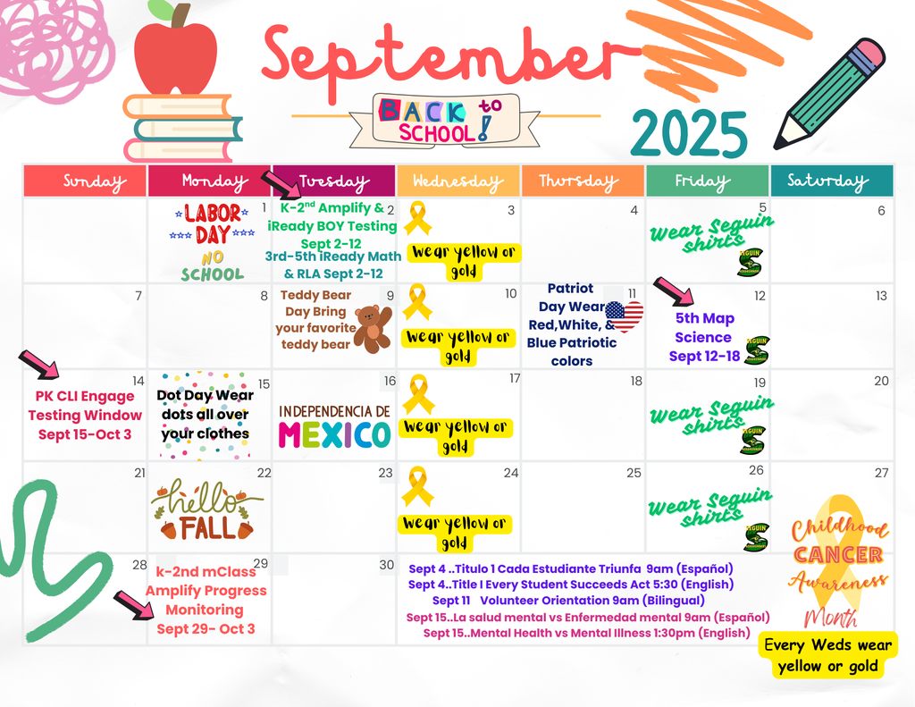 September 2025 Calendar