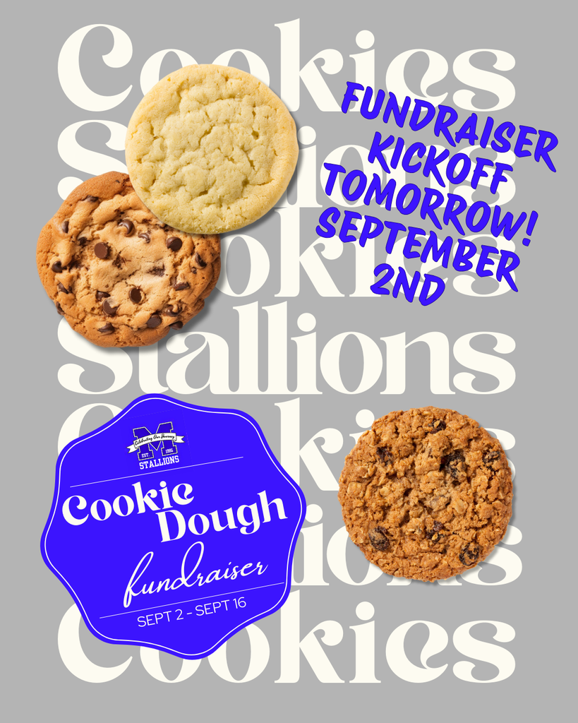 Cookie dough kickoff