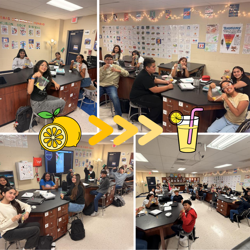 šš¬ Science got sweet (and sour) today! š¬š Our 7th graders made lemonade in a bag to explore solutes, solvents, concentration, and dilution. š¤ā¤ļø Hands-on learning never tasted so good!