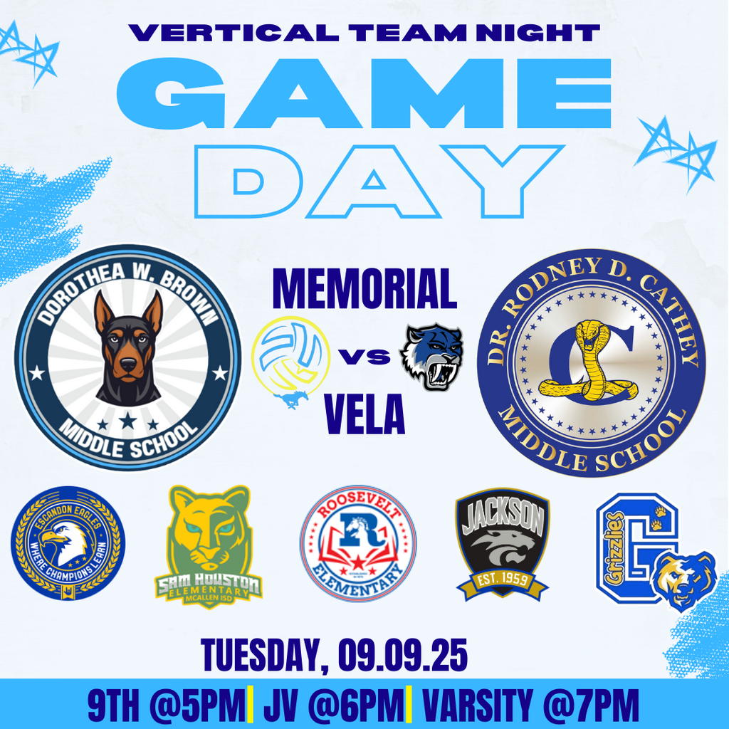 Vertical Night for Future Memorial Mustangs Flyer