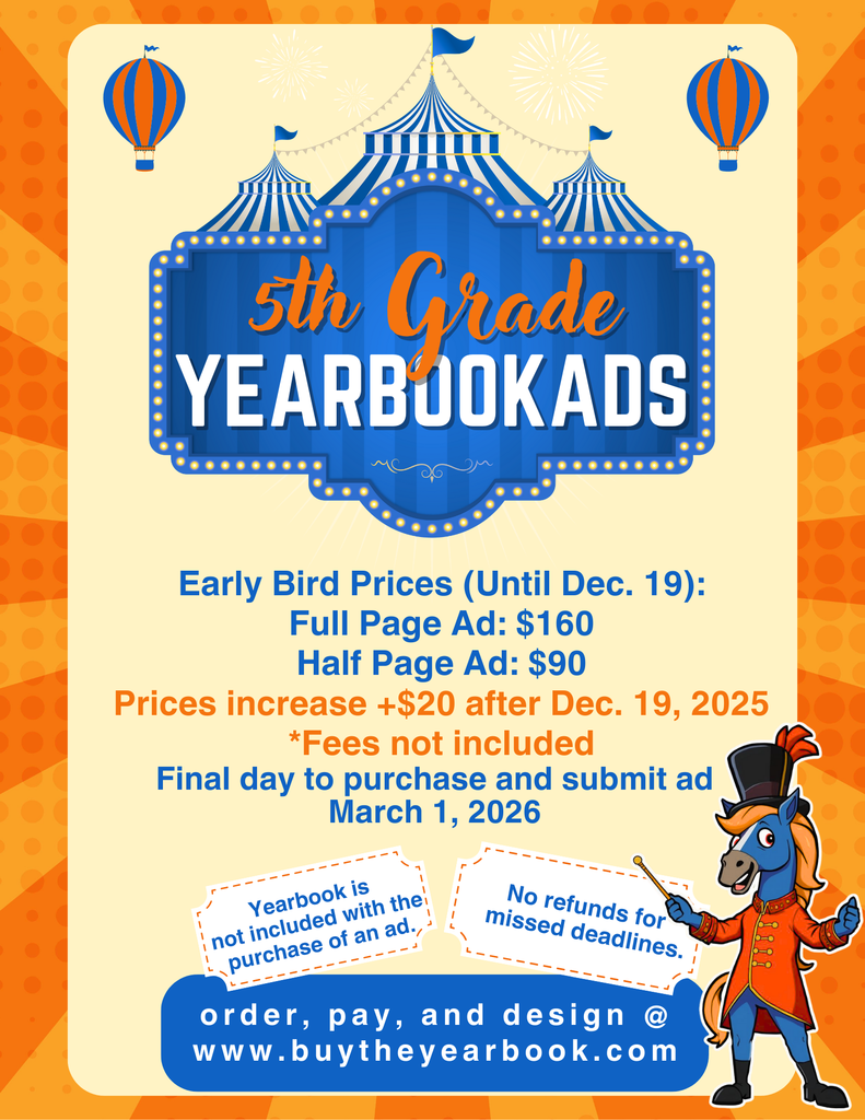 5th Grade Yearbook Ads