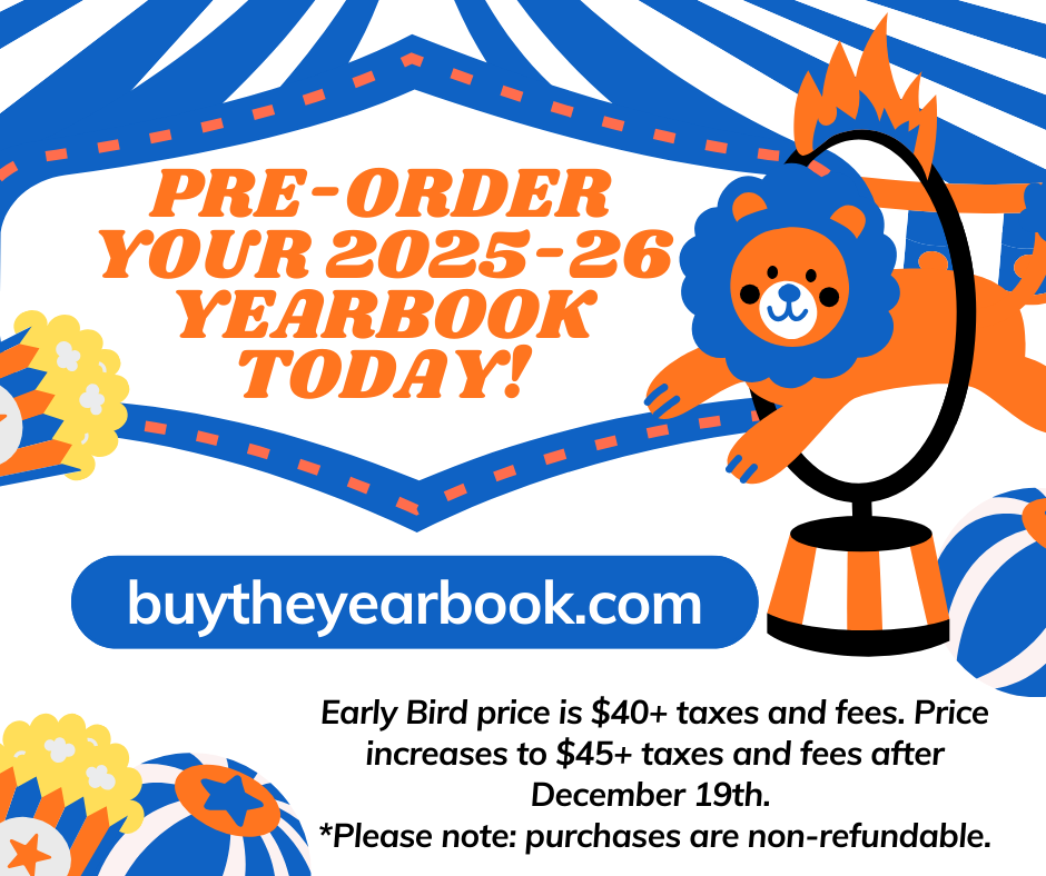 Yearbook Pre-Order