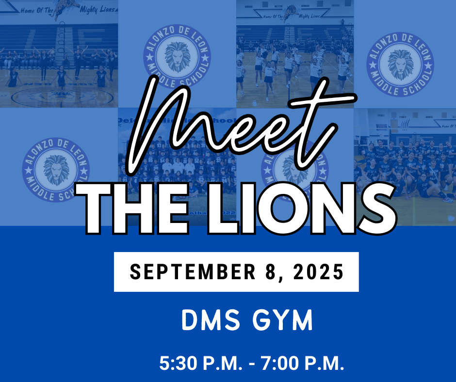 Save the Date:Meet the Lions