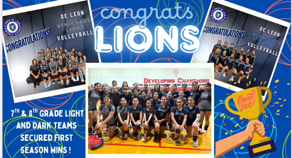 7th & 8th grade teams secured wins this season