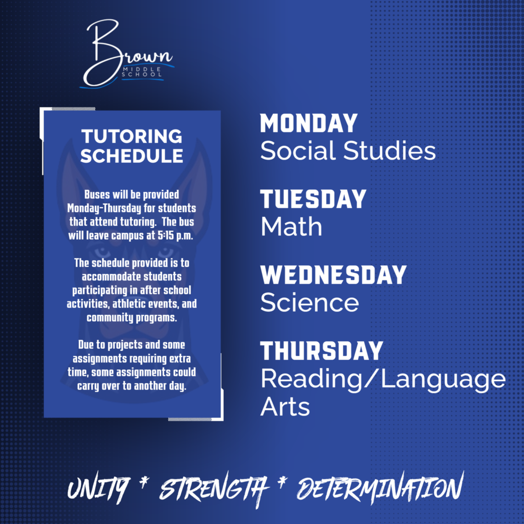 Schedule