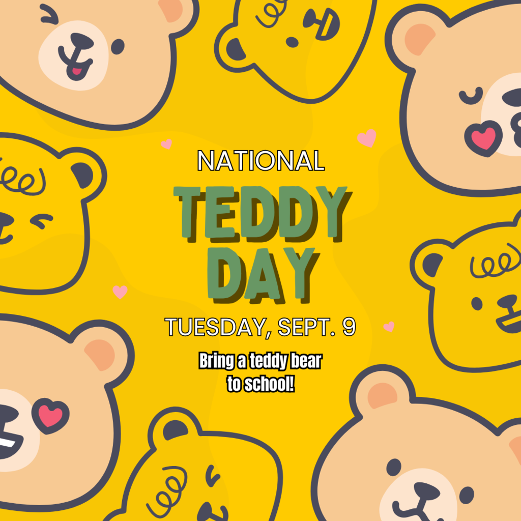 Announcement - National Teddy Bear Day in English