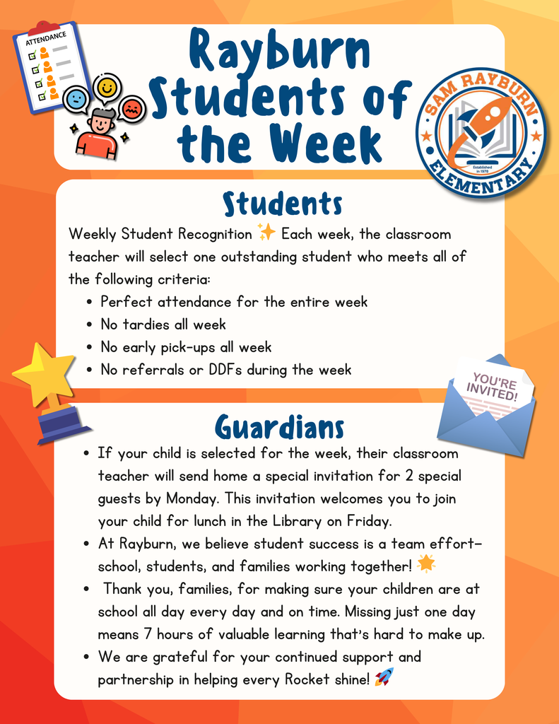 Students of the Week