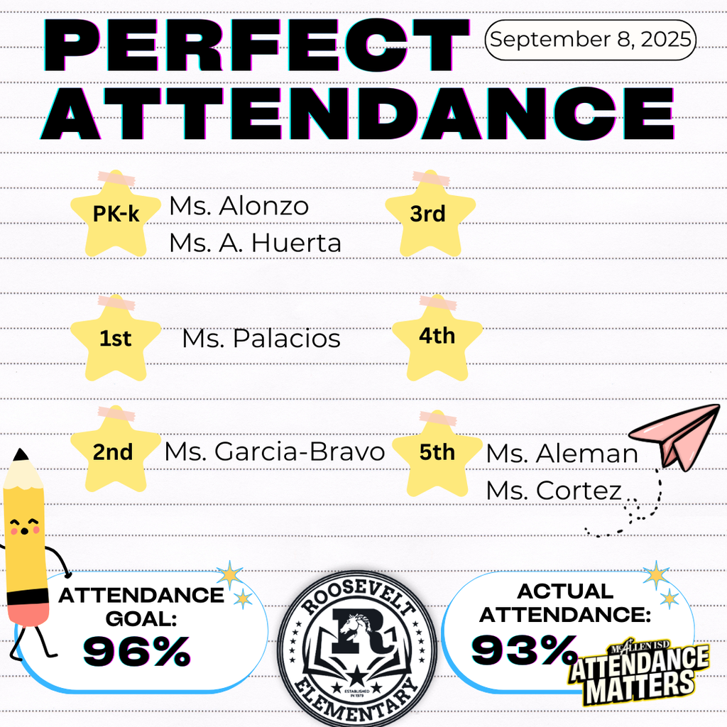 Perfect attendance
