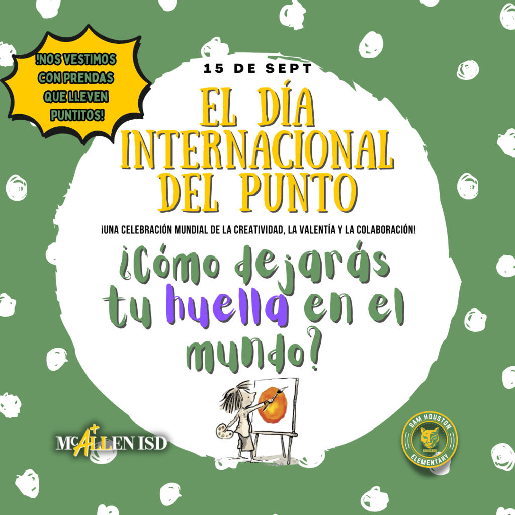 Announcement - International Dot Day in Spanish
