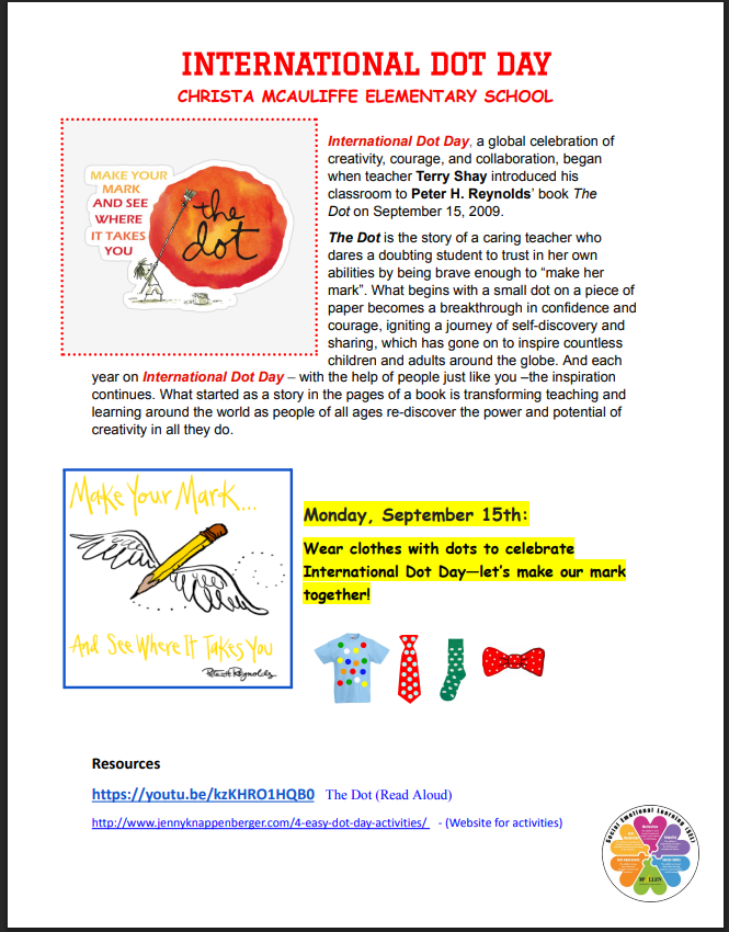 International Dot Day 