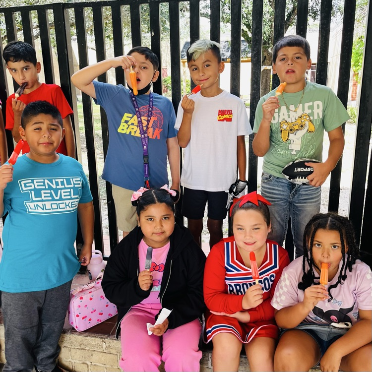 Popsicle Party