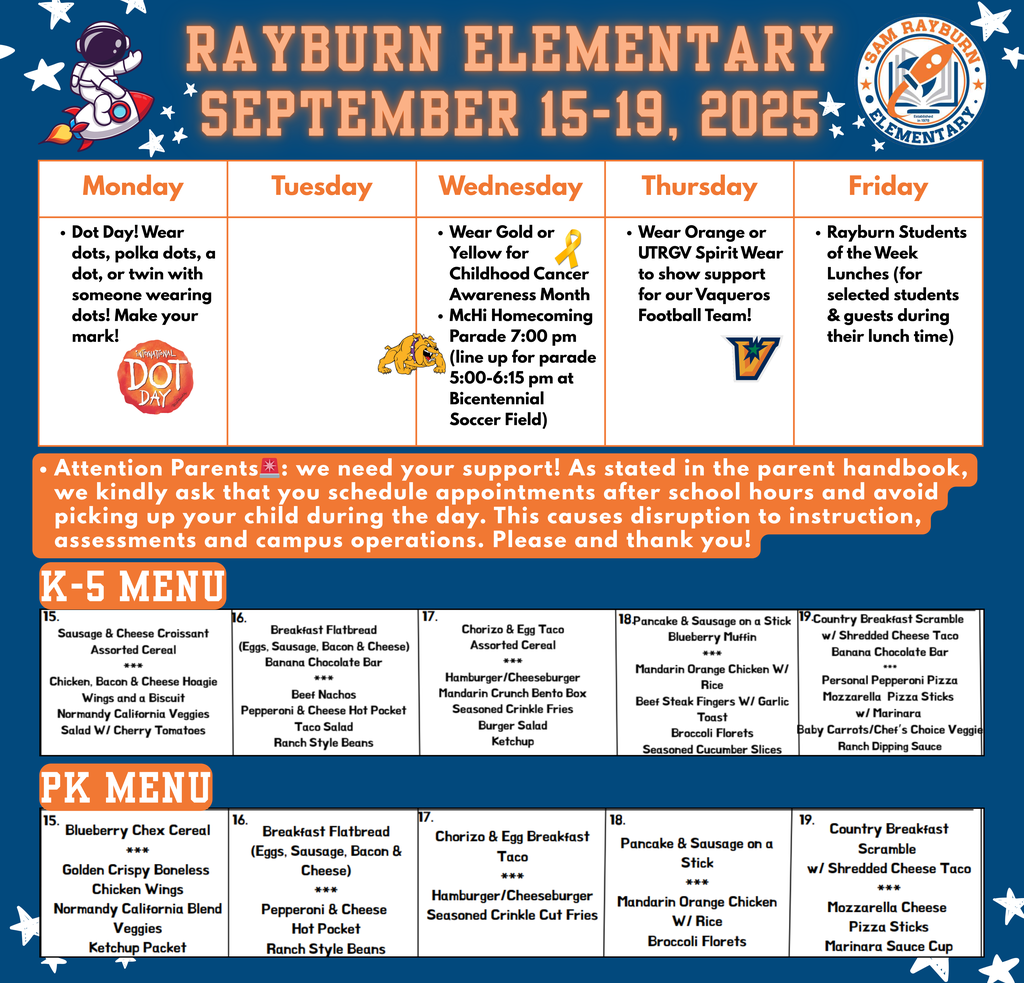 Sept 15-19