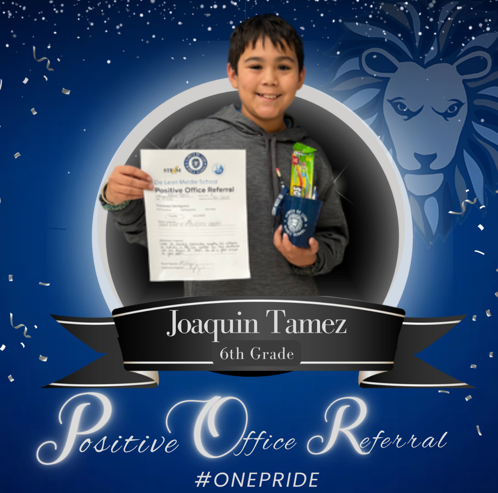 Lion Positive Office Referral