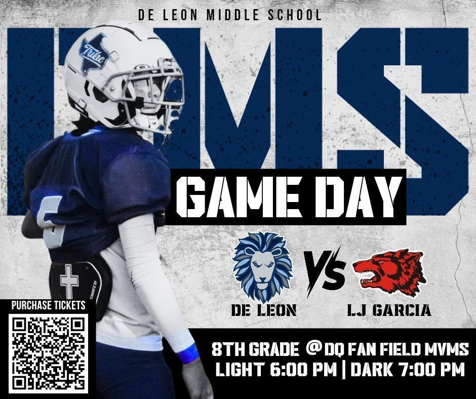 DMS Game Day today at 7:00pm