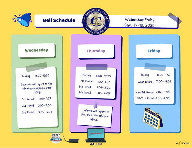 schedule 