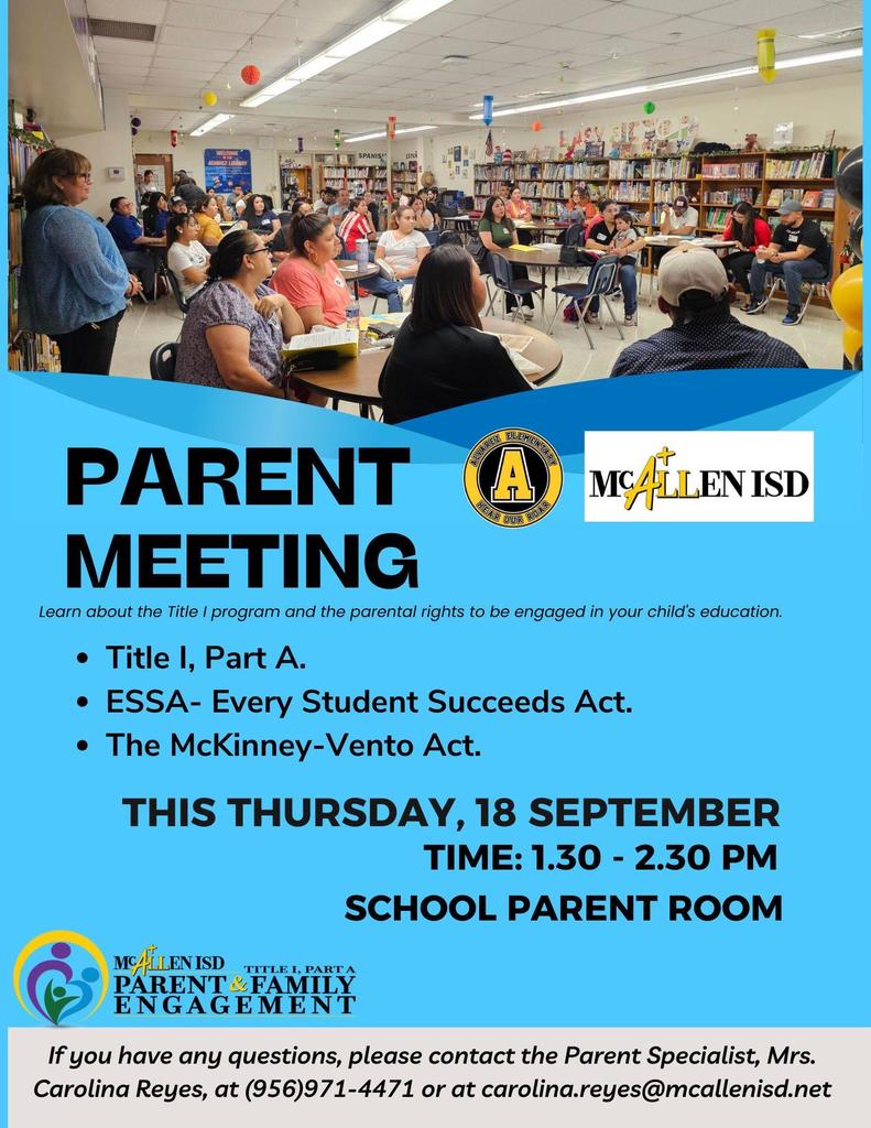 Parent Meeting