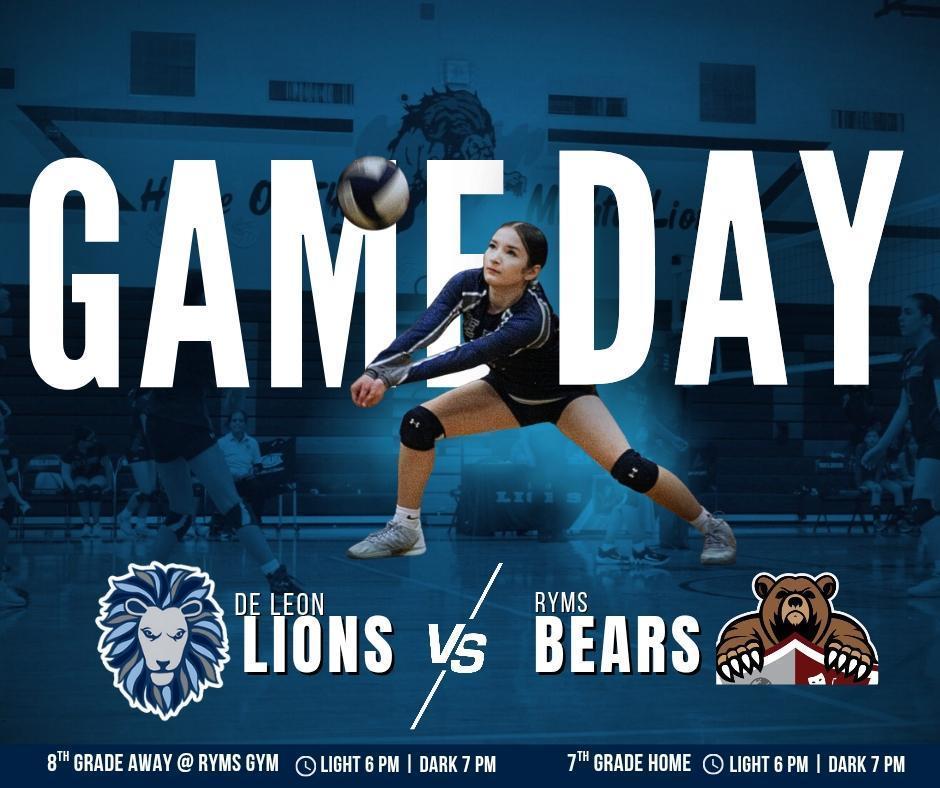 IT's GAME DAY Today!!