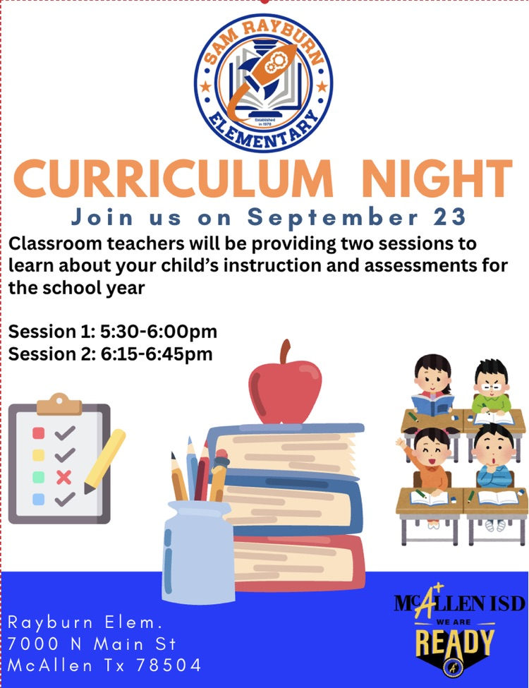 curriculum night