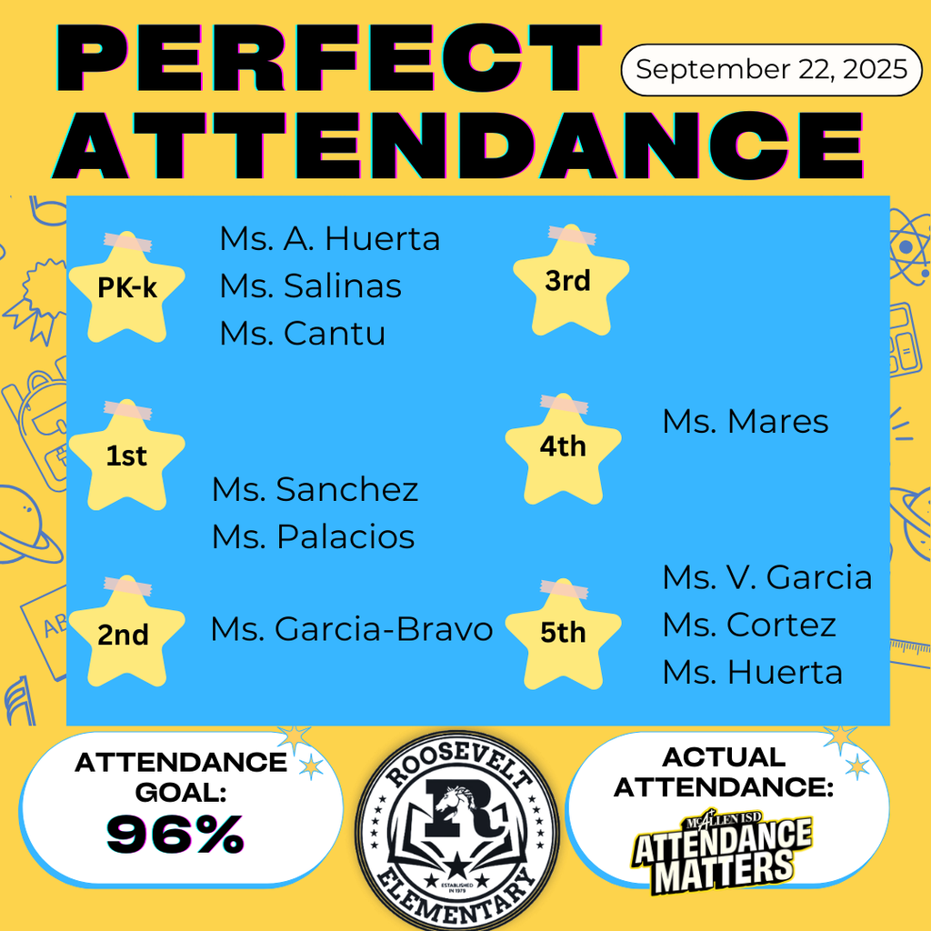 Perfect Attendance