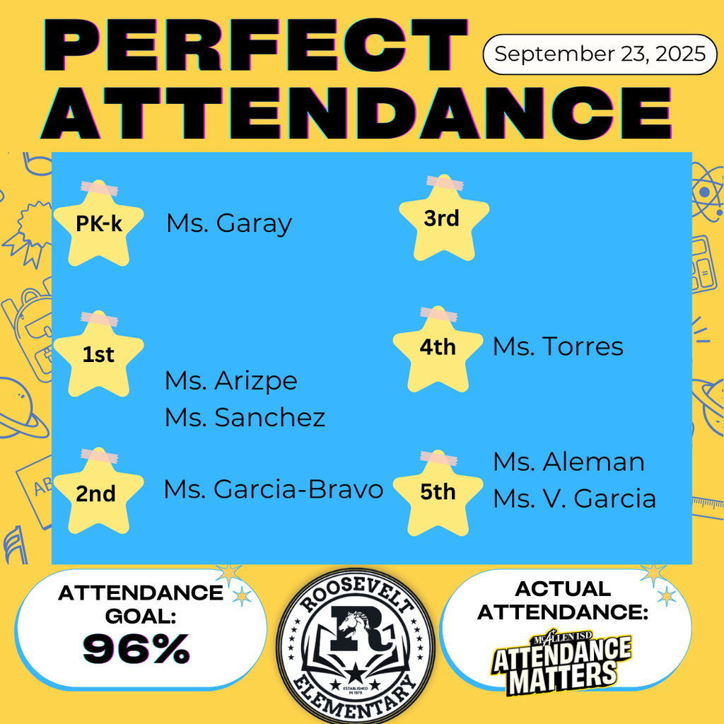 Perfect Attendance