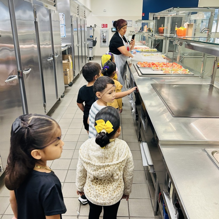 Cafeteria Tour