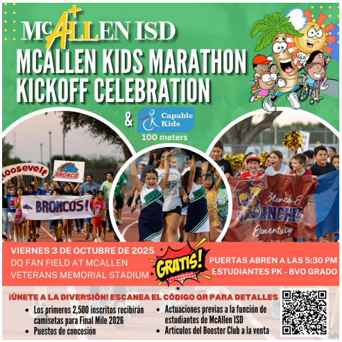 McAllen Kids Marathon