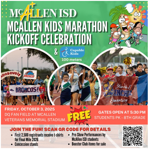 McAllen Kids Marathon