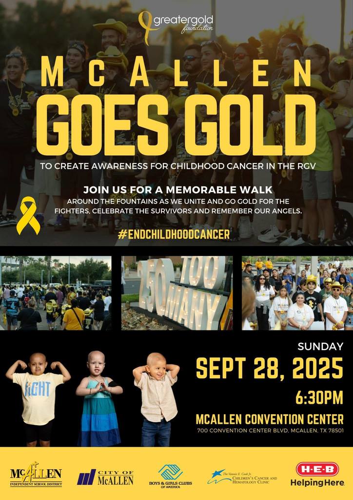 go gold walk