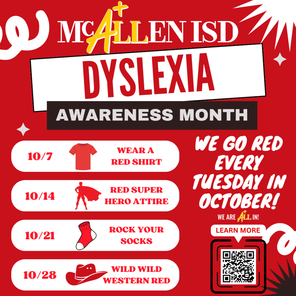 dyslexia month