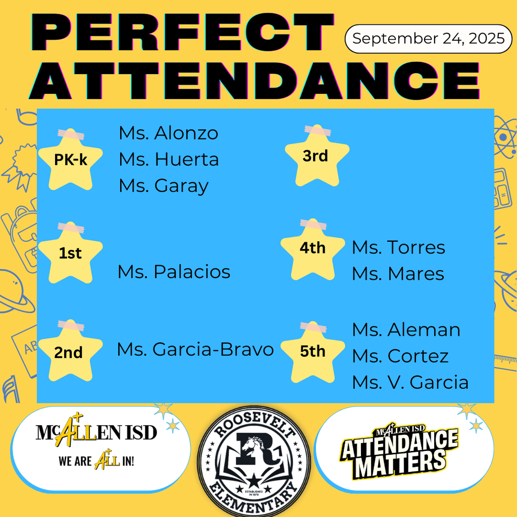 Perfect Attendance