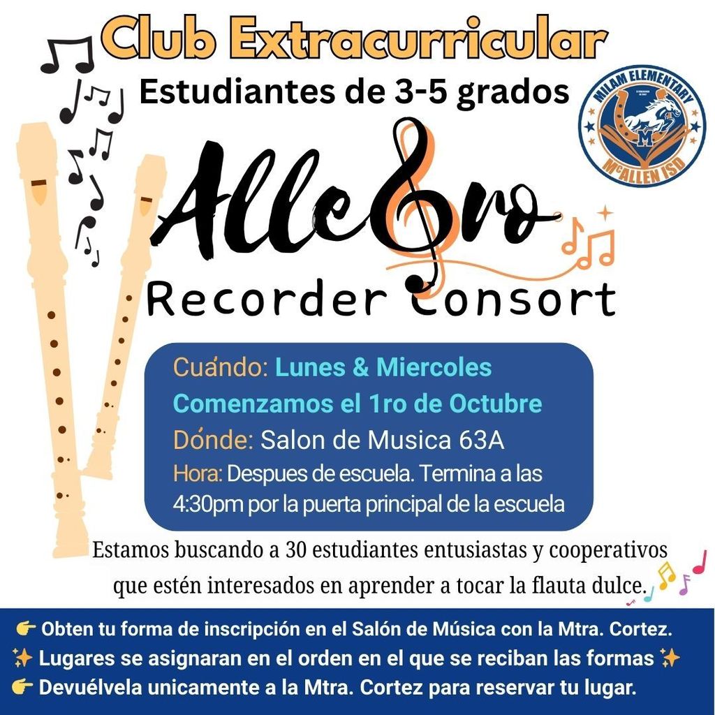 CLUB Recorder Consort 