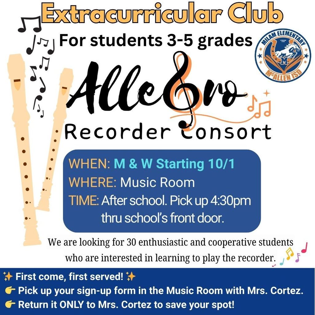 Recorder Consort CLUB