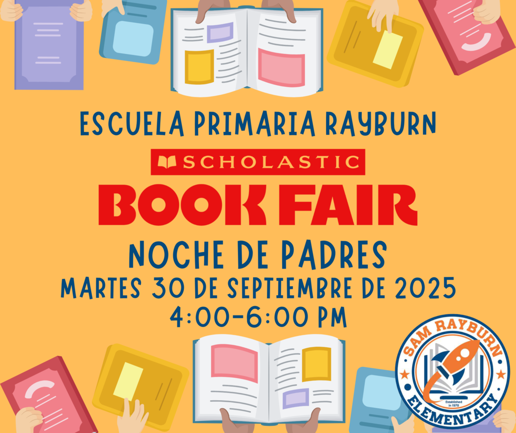 Spanish Rayburn Parent Night Book Fair