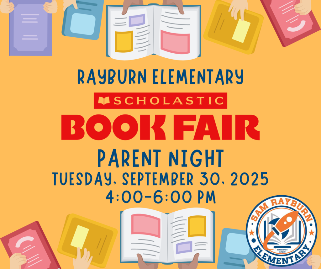 Rayburn Parent Night Book Fair