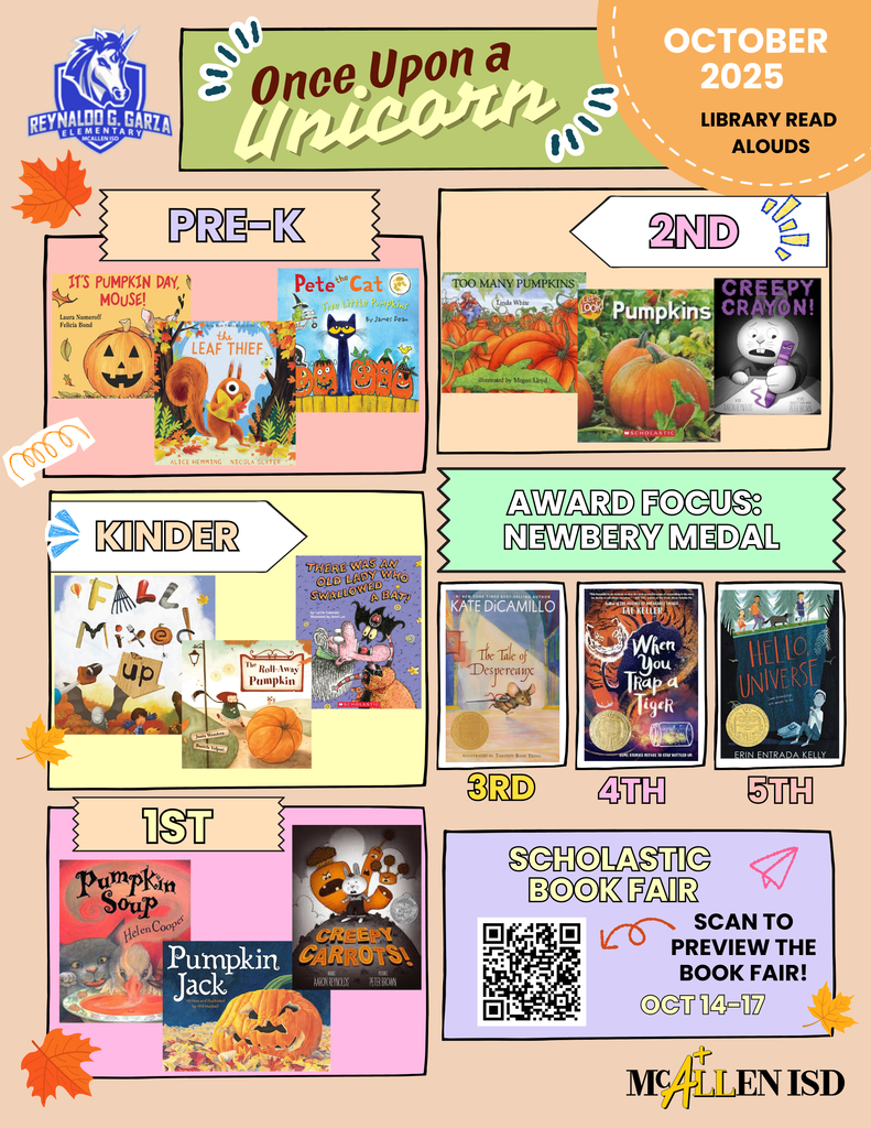 Once upon a unicorn newsletter october 2025