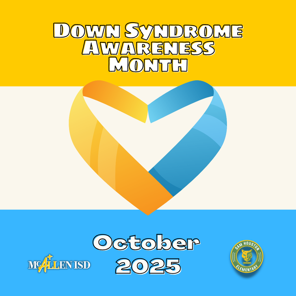 Down Syndrome Awareness Month Flyer English
