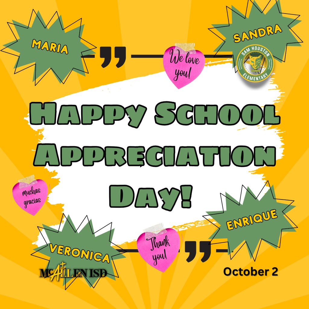 Custodian Day Appreciation Flyer in English
