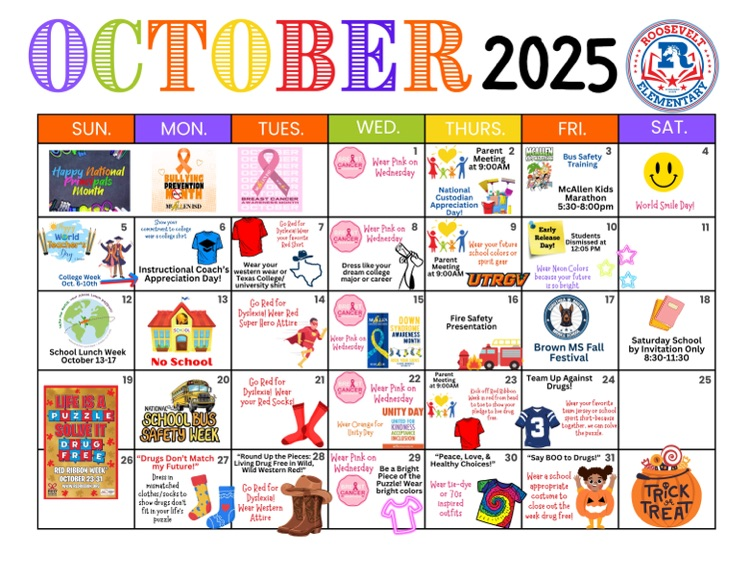 October