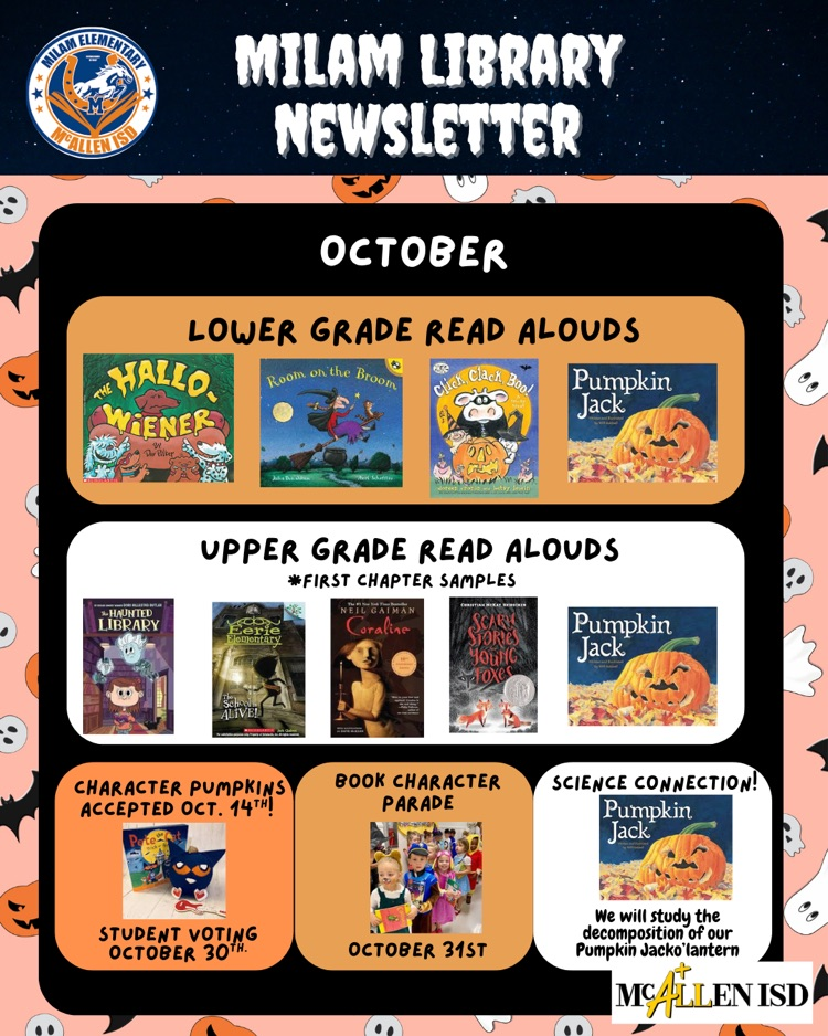 October library newsletter 
