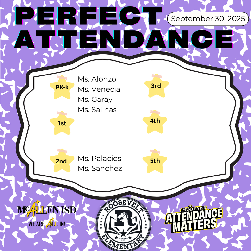 ATTENDANCE 9/30