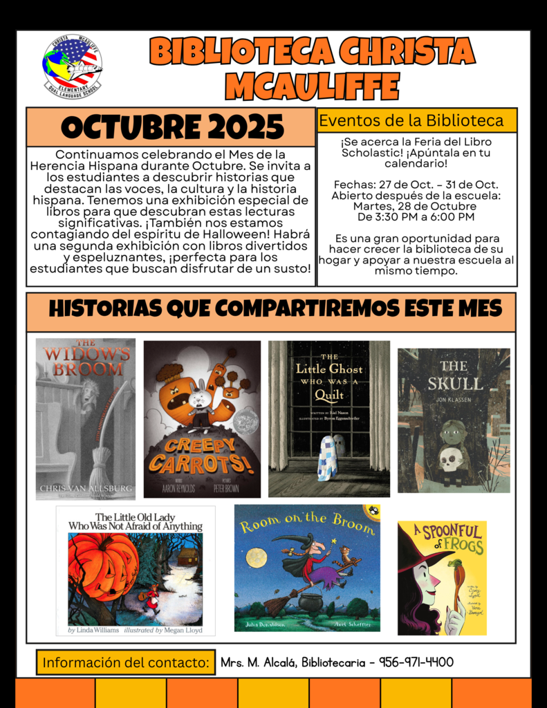 October - Spanish