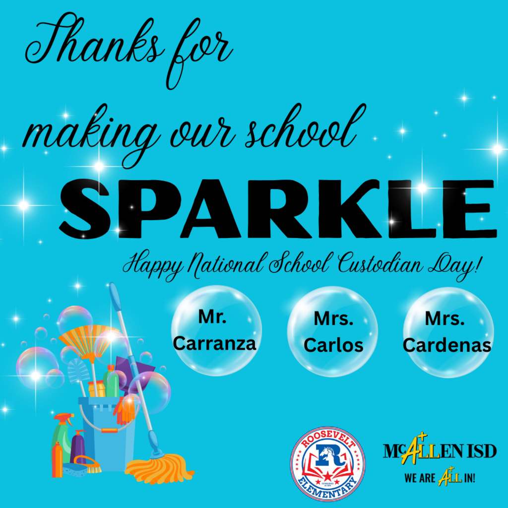 School Custodian Day