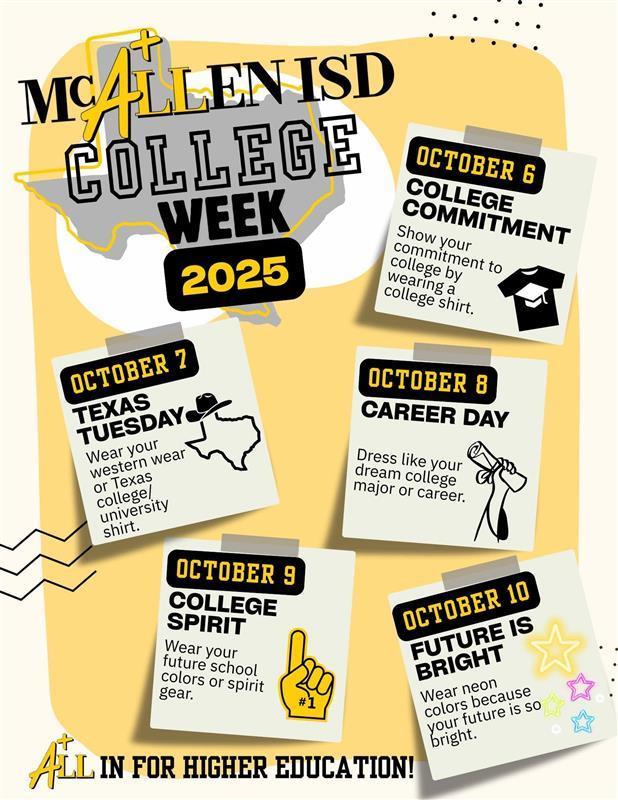 College Week!