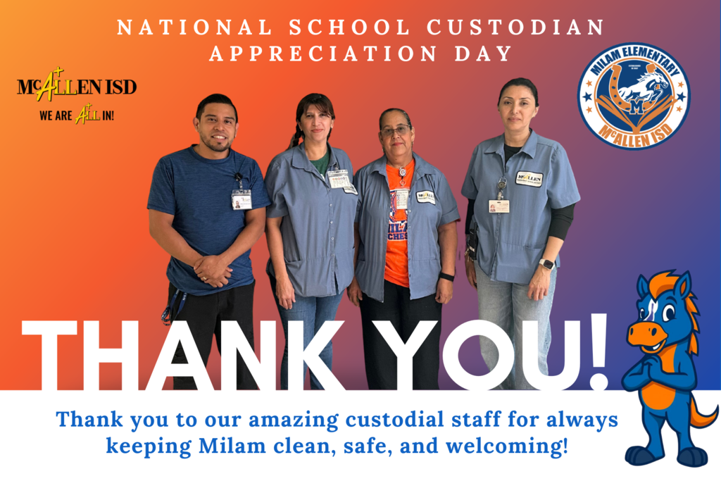 National School Custodian Appreciation Day